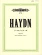 Haydn 3 Duette Op. 99 2 Violinen (nach Hob.III: 40 - 20 - 23) (Hans Sitt)