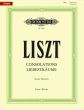 Liszt 6 Consolations & 3 Liebestraume Piano solo (edited by Leslie Howard) (Peters-Urtext)