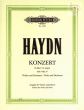 Haydn Konzert No.2 G-dur (Hob. VIIa:4*) Violine-Orchester AUsgabe Violine und Klavier (Ferdinand Kuchler)