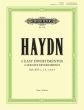 Haydn 6 Leichte Divertimentos (Hob.XVI: 1,3,4,7,8 & 9) Klavier
