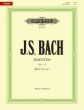 Bach 6 Partiten Vol.1 (No.1-3) BWV 825-827 Klavier (Kurt Soldan)