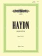 Haydn Klavier Sonaten Vol.1Klavier (Herausgegeben von Carl Adolf Martienssen) (Peters)