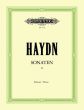 Haydn Klavier Sonaten Vol.2 Klavier (Herausgegeben von Carl Adolf Martienssen) (Peters)