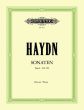 Haydn Klavier Sonaten vol.3 Klavier (Herausgegeben von Carl Adolf Martienssen) (Peters)