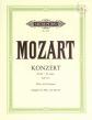 Mozart Konzert No. 2 D-dur KV 314 Flöte und Klavier (Erich List) (Kadenzens von J.Donjon und der Herausgeber)