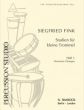 Fink Percussion Studio Vol.1 Studies for Snare Drum: Elementary Exercises