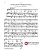 Zemlinsky Walzer Gesange Op. 6 Hohe Stimme und Klavier (nach Toskanischen Liedern von Gregorovius)