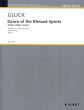 Gluck Dance of the Blessed Spirits from Orpheus and Eurydice for Flute-Piano (edited by Edgar Hunt)