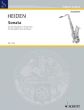 Heiden Sonata for Alto Saxophone and Piano (1937)
