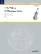 Trowell 12 Morceaux Faciles Op.4 Vol.1 Cello-Piano