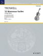 Trowell 12 Morceaux Faciles Op.4 Vol.2 Cello-Piano