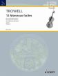 12 Morceaux Faciles Op.4 Vol.3 Cello-Piano