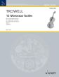 Trowell 12 Morceaux Faciles Op.4 Vol.4 Cello-Piano