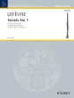 Lefevre Sonata No.1 (from Methode de Clarinette) Klarinette-Klavier (Georgina Dobree)