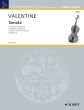 Valentine Sonate A-minor No. 9 Viola and Bc (Freda Dinn)