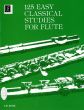 Vester 125 Easy Classical Studies for Flute (Edited by Frans Vester)