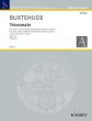 Buxtehude Triosonate a moll Violine-Gamba-BC