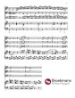 Bach Quartett G-dur Violine-Viola-Violoncello-Cembalo (Part./Stimmen) (Walter Bergmann)