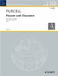 Purcell Pavane and Chaconne (3 Violins-Bass) (Score/Parts)