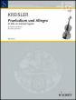 Praeludium und Allegro im Stile von Gaetano Pugnani fur Violine und Klavier