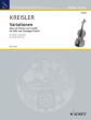 Kreisler Variationen über ein Thema von Corelli Violine und Klavier (im Stile von Giuseppe Tartini) (Grade 4 - 5)