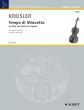 Kreisler Tempo di Menuetto im stile Pugnani Violine und Klavier