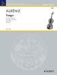 Albeniz Tango Op. 165 No. 2 Violin and Piano (Fritz Kreisler) (Grade 4)