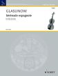 Glazunov Serenade Espagnole Op.20 No.2 Violine und Klavier (Fritz Kreisler) (Grade 7)