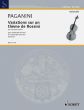 Paganini Variations sur un thème de Rossini (sur une seule corde) Violoncello-Piano (Gendron)_