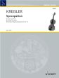 Kreisler Syncopation Violin and Piano (Grade 3 - 4)