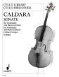 Sonata D-major Violoncello-Bc