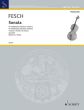 Fesch Sonata d-moll Op.8 No.3 Violoncello und Bc (Koch-Ewerhart)