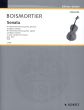 Boismortier Sonata g-minor Op.26 No.5 for Violoncello [Viola da Gamba/Bassoon] and Piano (Edited by Hugo Ruf)