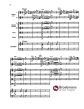 Manfredini Concerto Grosso C dur Op.3 No.12 'Weihnachtskonzert' 2 Violinen, Violoncello, Streichorchester und Bc Partitur