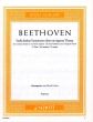 Beethoven 6 Leichte Variationen G dur WoO 77 über ein eigenes Thema fur Klavier