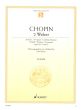 Chopin 2 Walzer Op.69 No.1 - 2 h-moll/As-dur (Les Adieux) Klavier (Herausgegeben von Emil Sauer)