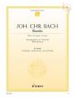 Bach Rondo F-dur Klavier 4 Hd. (ed. Willy Rehberg)