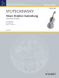 Stutschewsky Neue Etuden-Sammlung Vol.4 (For Advanced Students) Violoncello