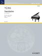 Turk Tonstucke Vol. 1 Piano 4 hds (edited by Erich Doflein)