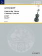Deutsche Tanze Vol.1 2 Violinen