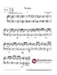 Hindemith Sonata C-major Harp solo (1939)