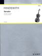 Hindemith Sonata C-major (1939) for Violin and Piano (Grade 4 - 5)
