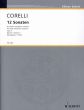 Corelli 12 Sonaten Op.5 Vol.2 Nos. 7 - 12 for Violin and Piano Violoncello ad lib. (Paumgartner/Kehr)