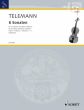 6 Sonaten Vol. 1 No.1 - 3 2 Violins and Bc (Vc./Va.da Gamba ad lib.)