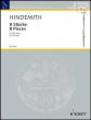 Hindemith 8 Stucke (1927) Flöte allein