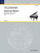 Telemann Essercizii Musici - Soli fur Cembalo (edited by Hugo Ruf)