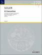 Soler 6 Concertos Vol.1 (No.1 - 3) (2 Organs or Harpsichords) (edited by M.S.Kastner)