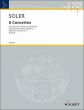 Soler 6 Concertos Vol.2 (No. 4 - 6) 2 Organs or Harpsichords (edited by M.S.Kastner)