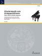 Klaviermusik von Komponistinnen Klavier (Eva Rieger und Kate Walter) (Grade 3)