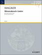 Wagner Wesendonck-Lieder WWV 91A Tiefe Stimme (engl./germ.)